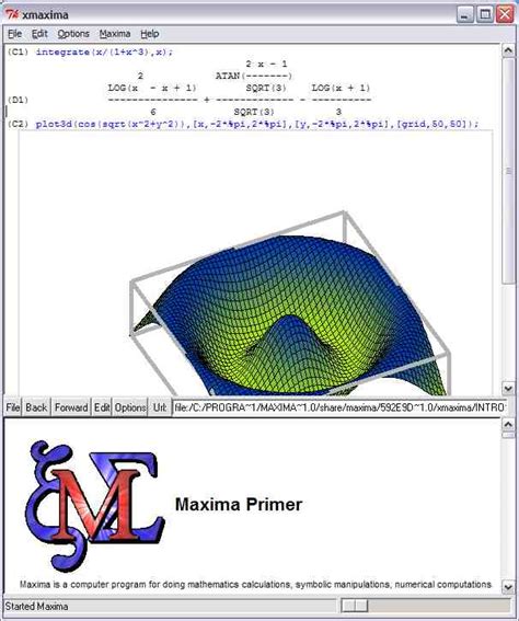 maxima ダウンロード: 数学の世界への扉を開く